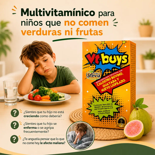 Multivitamínico para niños VT BUYS