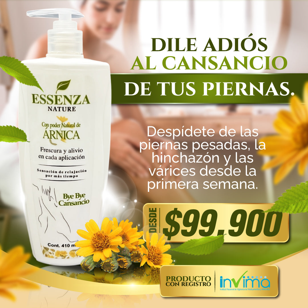 Crema Bye Bye Cansancio Essenza Nature