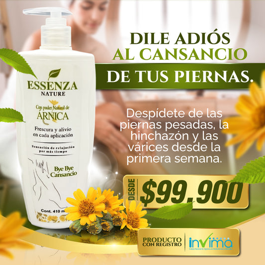 Crema Bye Bye Cansancio Essenza Nature